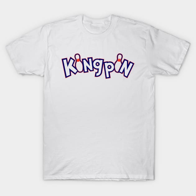 Vintage Kingpin Movie T-Shirt by Triggers Syndicate